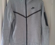 Nike Tech Mens Fleece Wind runner Full zip jacket