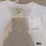 White lacoste t-shirt Image 5