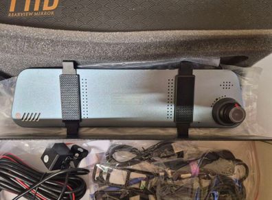 Rearview Mirror Dashcam