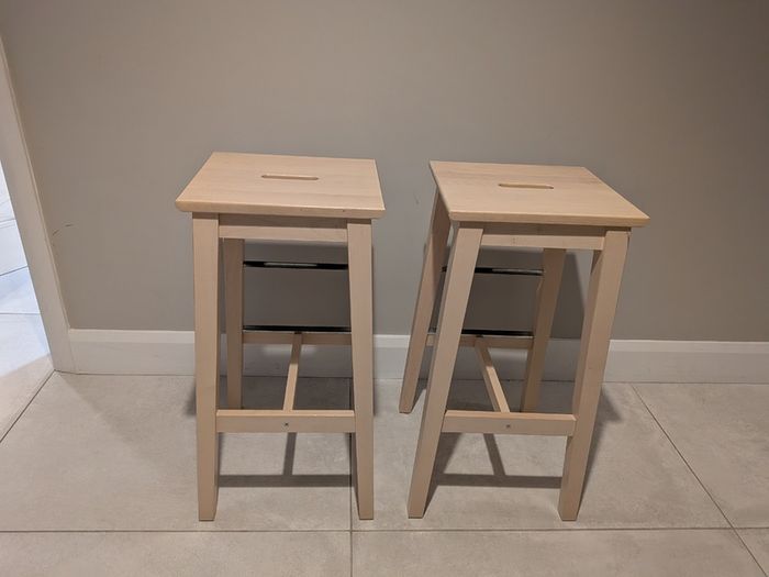 wooden bar chairs