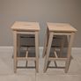 wooden bar chairs Image 2