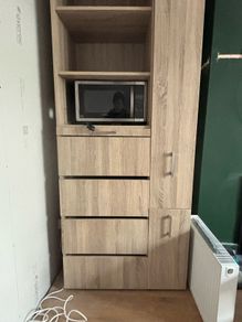 Custom built pantry/utility Cabinet