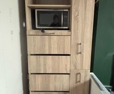 Custom built pantry/utility Cabinet