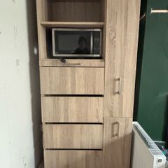 Custom built pantry/utility Cabinet