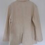 Zara textured cream blazer Image 6