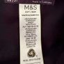 M&S Ultimate Slim Fit Navy Suit 38R Jacket 32R Trousers Excellent Condition Image 8