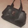 Dark Grey Italian Bag Image 9