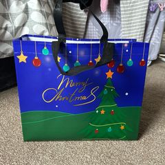 Christmas gift bags x5