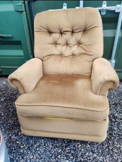 Vintage Celebrity Recliner Armchair  Made in England  1998  Original