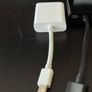 Official Apple Adapter VGA to Mini DisplayPort A1307 Image 2