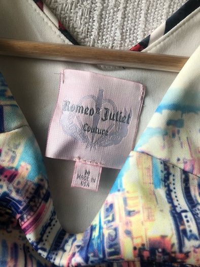 Romeo and Juliet dress