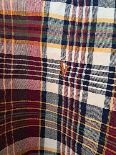 Ralph Lauren plaid button-down shirt