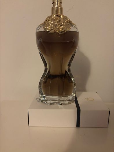 Jean Paul Gaultier La Belle Eau de Parfum 100ml - Iconic Gold Roses Bottl