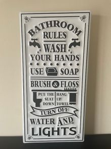 Bathroom Wall Art