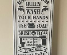 Bathroom Wall Art