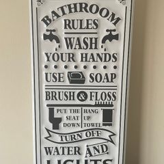 Bathroom Wall Art