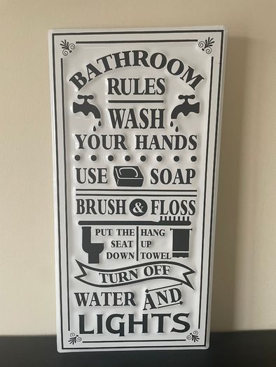Bathroom Wall Art