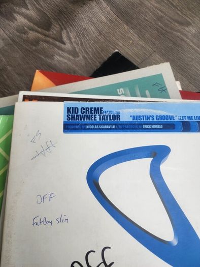 vinyl, record collection