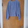 River Ireland  Light Blue Long Sleeved  Top. S. M - 3- 14.  B.N.W.T Image 4
