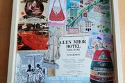 Decoupage picture 'Getaways'