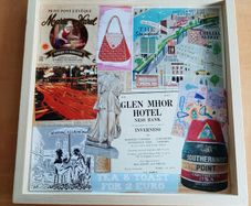 Decoupage picture 'Getaways'