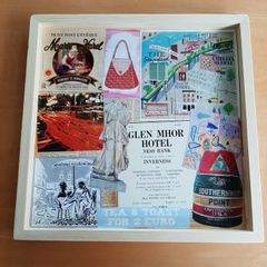 Decoupage picture 'Getaways'