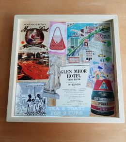 Decoupage picture 'Getaways'