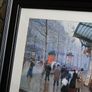 Outside the Vaudeville Theatre, Paris by Jean Beraud - Large framed print Image 10