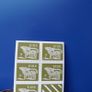 Ireland 1977.50p Three Pane Definitive Stamp Booklet.MNH. Image 2