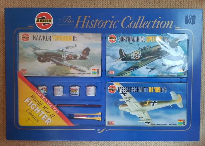 Vintage Airfix - The Historic Collection - Limited Edition - World War II Aircraft