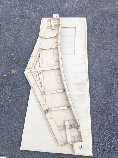 Keter Factor 8x6 shed parts panels roof
