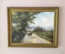 Art - Original Oil on Canvas ( Frank Fitzsimmons)