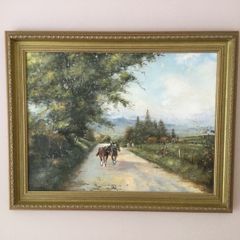 Art - Original Oil on Canvas ( Frank Fitzsimmons)