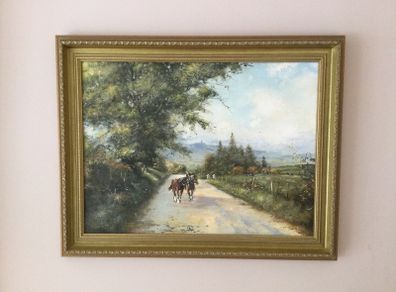 Art - Original Oil on Canvas ( Frank Fitzsimmons)