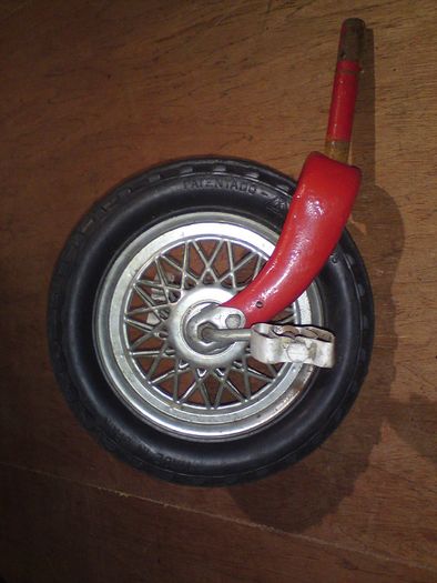 Vintage trike parts