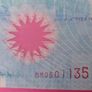 Northern Bank 1999 MILLENNIUM PLASTIC Five Pound note Image 3
