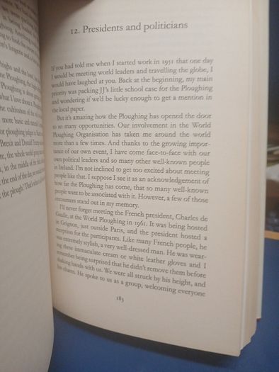 Anna May McHugh - Queen of the Ploughing (signed)