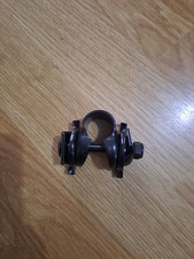 Bike seat clamp