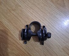 Bike seat clamp