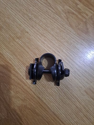 Bike seat clamp