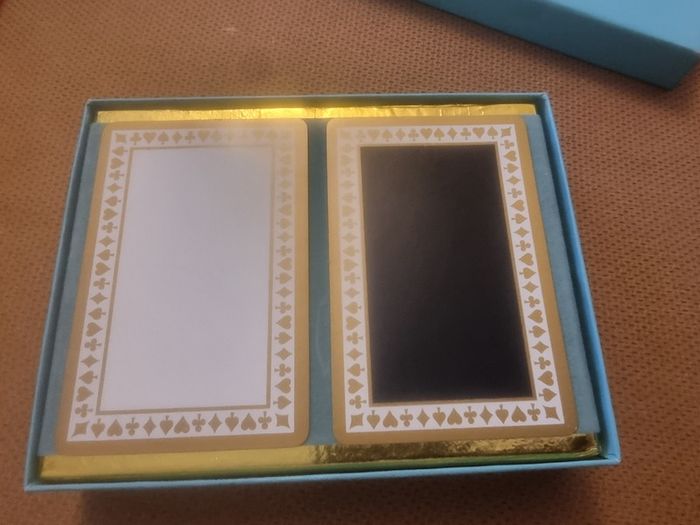 Original  tiffany playing cards