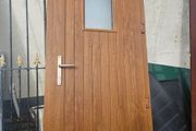 pvc double glazed door