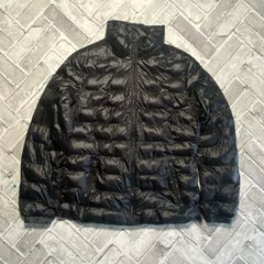 Massimo Dutti Ladies Black Puffer Jacket Size Medium