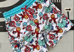 next marvel swim shorts