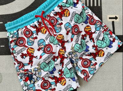 next marvel swim shorts