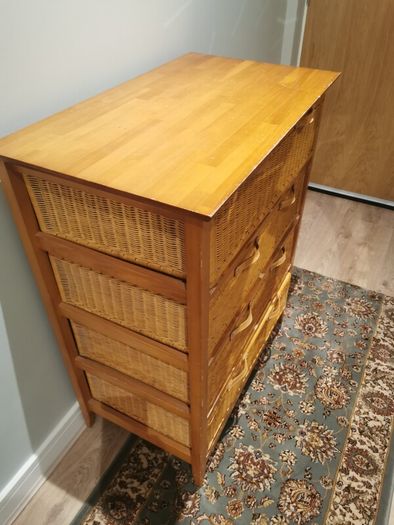 Four drawer chest