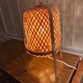 IKEA VATERBOM Rattan & Bamboo Table Lamp Image 2