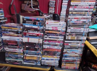 DVD Movie Collection All New and Sealed