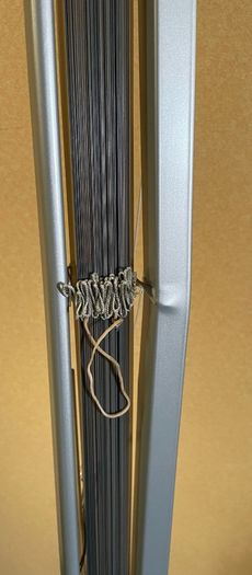 Alluminium Blinds Large (2) - price each