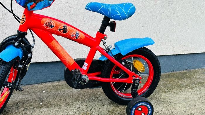 Spider-Man Kids Bike
